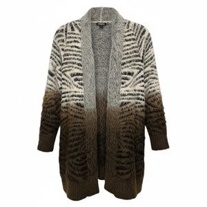 Oliver by Escio Animal Print Cardigan